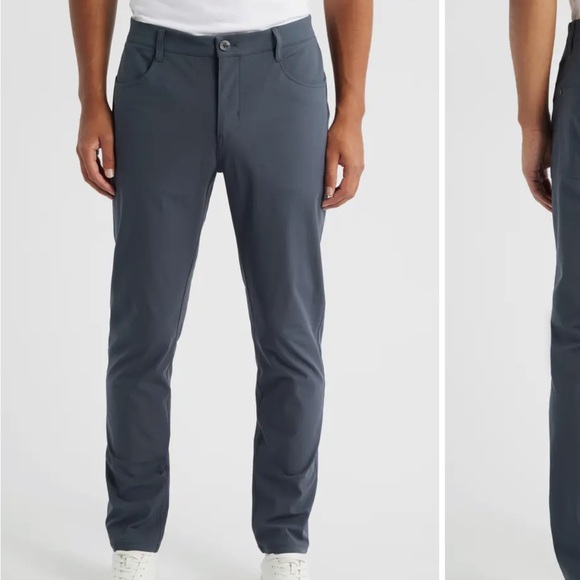 Vuori Other - Vuori Meta Athletic Slim Fit Pants charcoal, SIZE 32